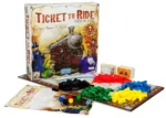 Настольная игра - Ticket to Ride. Америка — изображение 2