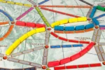 Настольная игра - Ticket to Ride. Америка — изображение 4