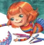 Ева намалявала цмока — изображение 3