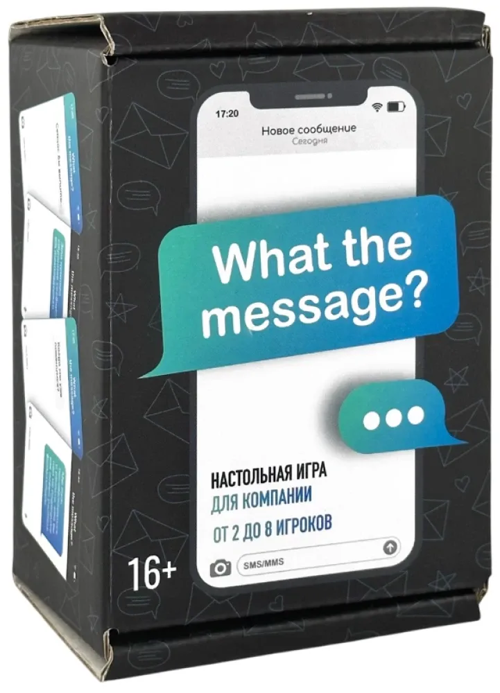2039444674162_0 Настольная игра - What the massage/Мессендж