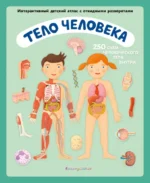 Тело человека. Интерактивный детский атлас с откидными разворотами. Ружичка Олдрих