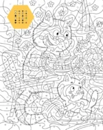 Времена года. Раскраска по номерам — изображение 4