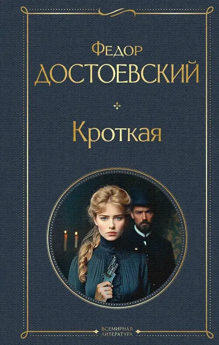 9785042114755_0 Кроткая. Федор Достоевский