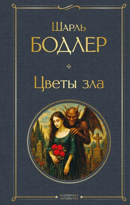 9785042215995_0 Цветы зла. Шарль Бодлер