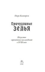 Причудливые зелья. Искусство европейских наслаждений в XVIII веке — изображение 5