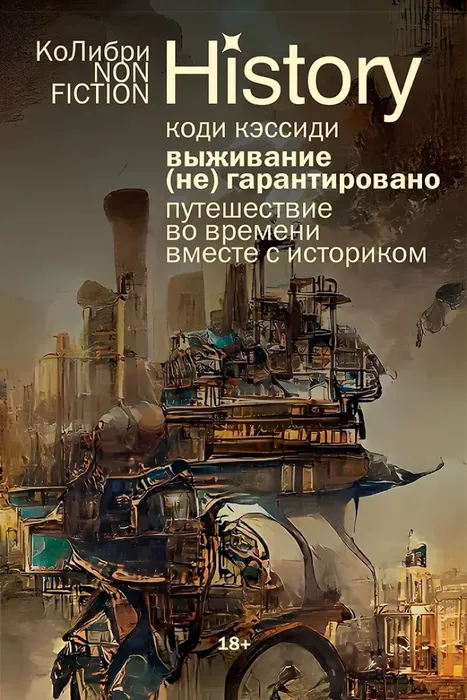9785389299337_0 Выживание (не) гарантировано. Путешествие во времени вместе с историком. Коди Кэссиди