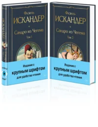 Сандро из Чегема (комплект из 2 книг с крупным шрифтом) — Художественная литература