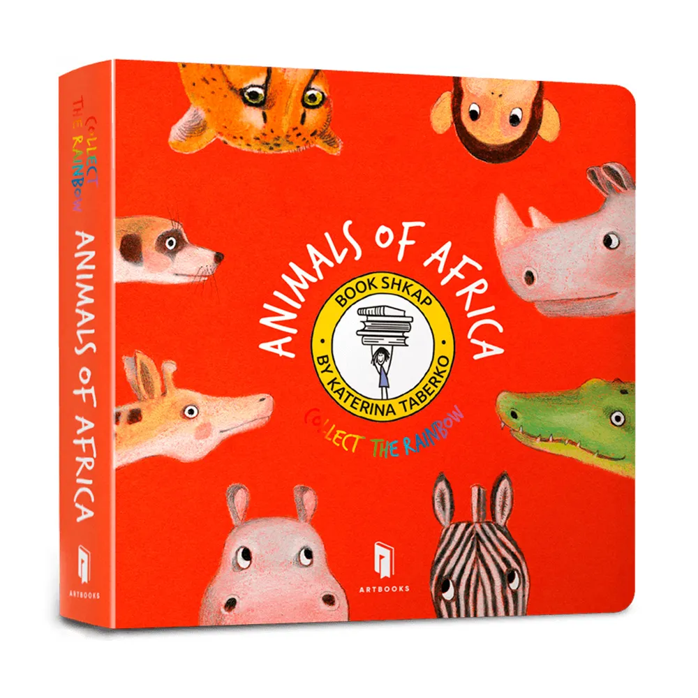 9786177940455_0 Animals of Africa