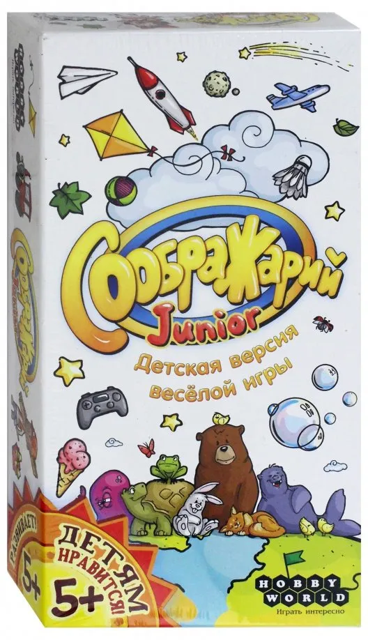 4620011817570_0 Настольная игра Соображарий Junior (1757). Пегасов Николай
