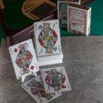 Карты игральные Новые Атласные (в синем; 18+) — изображение 5