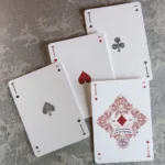 Карты игральные Новые Атласные (в синем; 18+) — изображение 6
