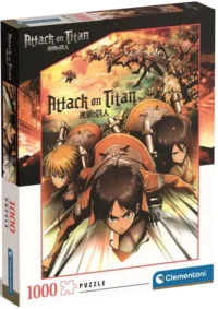 Пазлы Clementoni Anime Атака титанов 1000 элементов