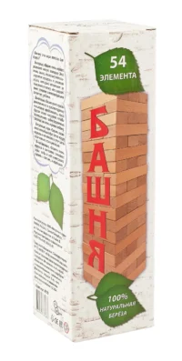 Башня. 54 детали (береза)