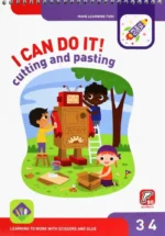 I Can Do It! Cutting and Pasting. Age 3-4. На английском языке. Irina Lyalina, Natalya Lyalina