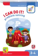 I Can Do It! Problem Solving. Age 3-4. На английском языке. Irina Lyalina, Natalya Lyalina