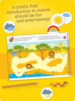 I Can Do It! Book of Mazes. Age 2-3 Я могу проходить лабиринты! 2-3 года — изображение 2