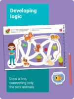 I Can Do It! Book of Mazes. Age 2-3 Я могу проходить лабиринты! 2-3 года — изображение 3