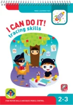 I Can Do It! Tracing Skills. Age 2-3 Я могу рисовать линии! 2-3 года