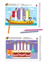 I Can Do It! Tracing Skills. Age 2-3 Я могу рисовать линии! 2-3 года — изображение 3