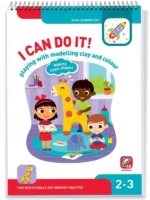 II Can Do It! Playing with Modelling Clay and Colour. Age 2-3 (Я могу лепить и рисовать! Картинки из пластилина. 2-3). Я МОГУ
