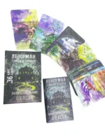 Темный оракул Ленорман / Dark Lenormand Oracle (36 карт) — изображение 2