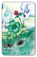 Темный оракул Ленорман / Dark Lenormand Oracle (36 карт) — изображение 3