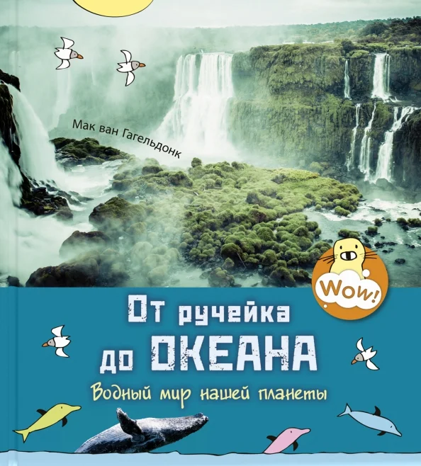 9785919219309_0 От ручейка до океана. Водный мир нашей планеты. Гагельдонк Мак ван
