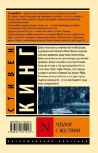 Мешок с костями — Зарубежные детективы, триллеры, ужасы