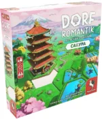 Настольная игра - Dorfromantik. Сельская идиллия. Сакура. Лукас Цах, Михаэль Пальм