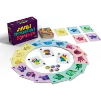 Настольная игра - Лапы, ножницы, бумага — Для всей семьи