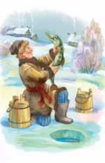 Русские сказки, загадки и пословицы — изображение 3