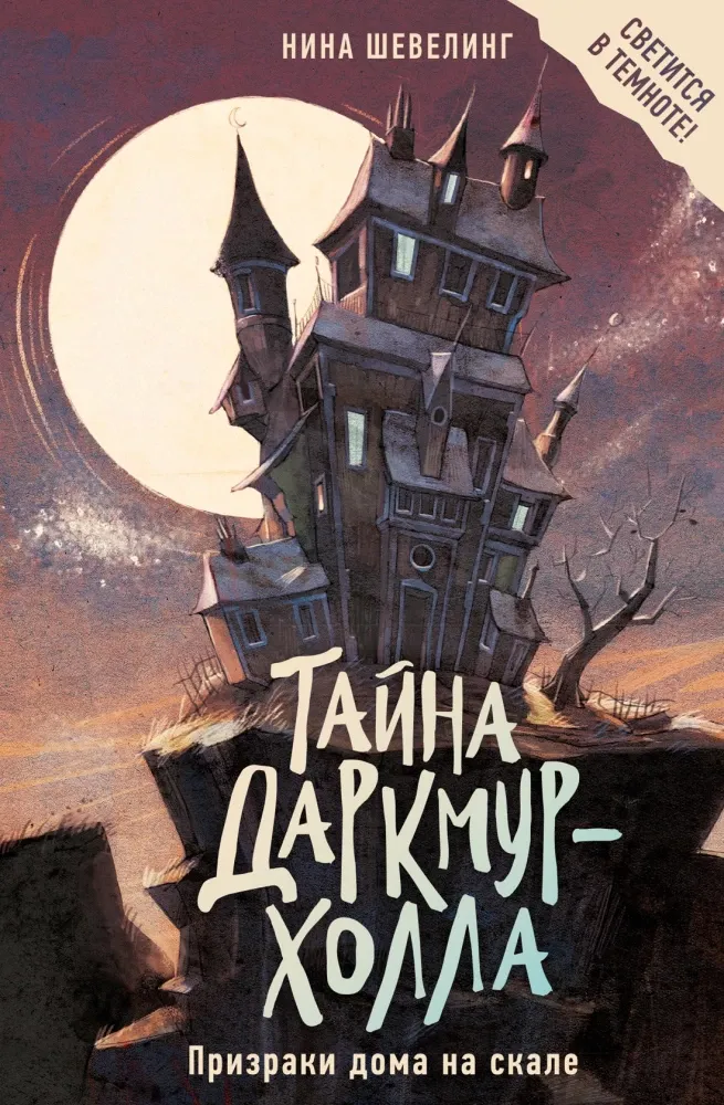 9785389256811_0 Тайна Даркмур-Холла. Призраки дома на скале. Нина Шевелинг