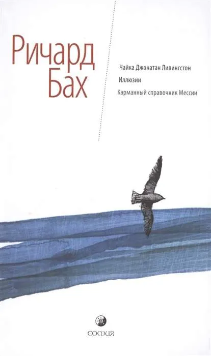 9785906749321_0 Чайка Джонатан Ливингстон. Иллюзии. Карманный справочник Мессии. БАХ Р.
