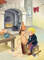 Приключения Пиноккио (ил. Дин Сяожун) — изображение 12