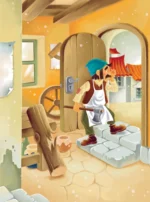 Приключения Пиноккио (ил. Дин Сяожун) — изображение 6