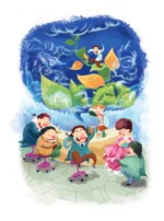 Приключения барона Мюнхгаузена (ил. Сюй Байшэн) — изображение 5