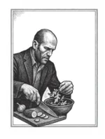 Джейсон Стэтхем. Кулинарная книга — изображение 7