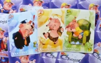 Настольная игра - Юный свинтус. Большое приключение — В дорогу