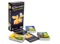 Настольная игра - Свинтус. Злоключения. Нескучные игры