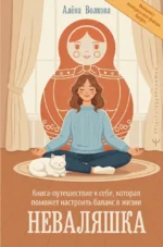 Неваляшка. Книга-путешествие к себе, которая поможет настроить баланс в жизни. Алёна Волкова