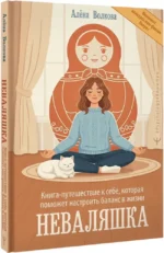 Неваляшка. Книга-путешествие к себе, которая поможет настроить баланс в жизни — изображение 2