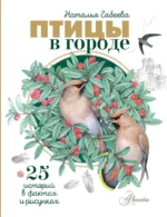 Птицы в городе. 25 историй в фактах и рисунках. Наталья Габеева