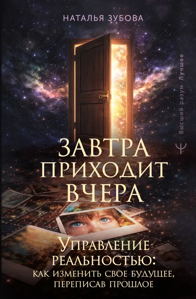 9785171846039_0 Завтра приходит вчера. Управление реальностью: как изменить свое будущее, переписав прошлое. Наталья Зубова
