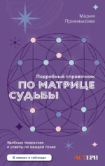 Подробный справочник по Матрице судьбы. Удобные подсказки и ответы по каждой точке. Мария Приемыхова