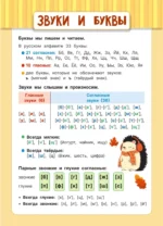 Русский язык для детей. 1-4 классы. 10 плакатов в папке — изображение 4