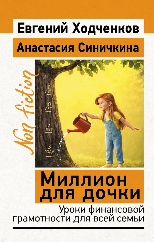 9785171852917_0 Миллион для дочки. Уроки финансовой грамотности для всей семьи. Анастасия Синичкина, Евгений Ходченков