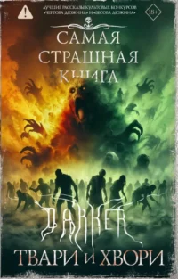 Самая страшная книга. DARKER. Твари и хвори. Александр Матюхин, Дмитрий Костюкевич, Максим Кабир, Михаил Парфенов