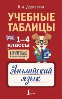 Учебные таблицы. Английский язык. 1-4 классы. Виктория Державина