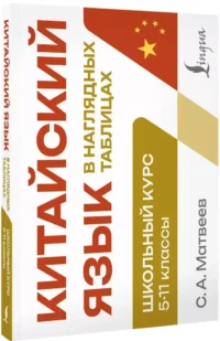 Китайский язык в наглядных таблицах. Школьный курс 5-11 классы — Учебные пособия