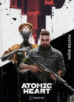 Постер-бук. Atomic Heart (9 л., 305х420 мм) 6+